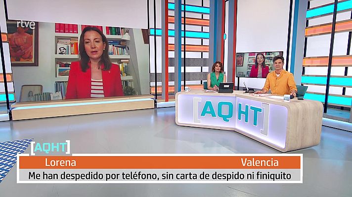 Aquí hay trabajo - Qué hacer si te echan del trabajo por teléfono