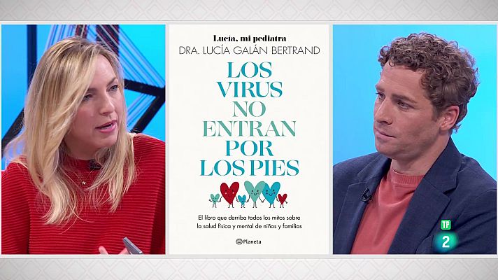 La aventura del Saber - Lucía Galán. ‘Los virus no entran por los pies’