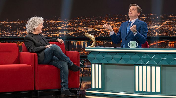 Late Xou con Marc Giró - Entrevista a Mayte Martín