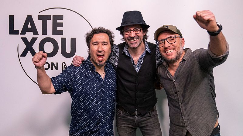 Actuación de Dani Flaco en Late Xou