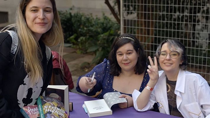 Página Dos - La literatura 'young adult' del Crush Fest