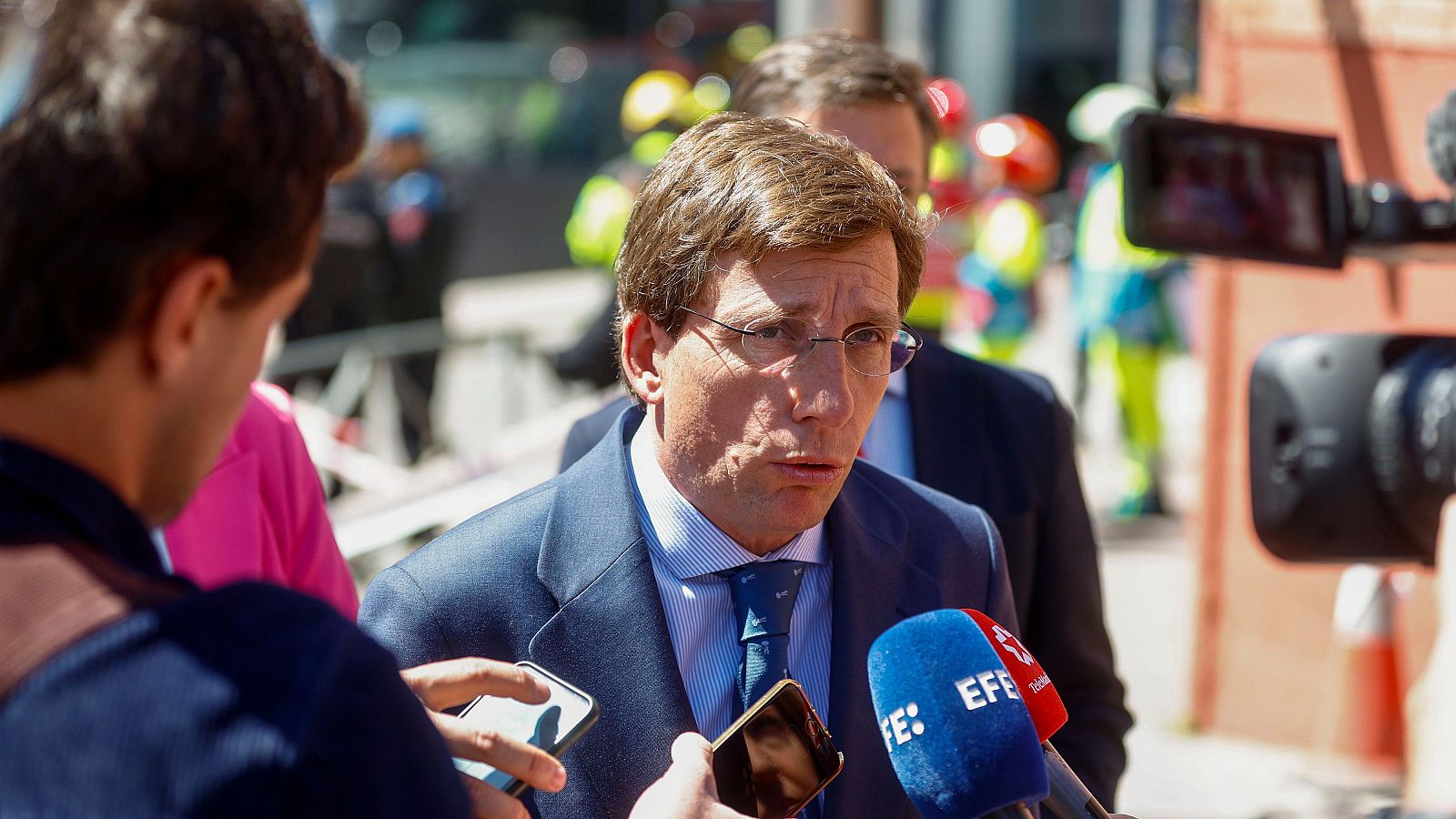 Almeida: "Todo apunta a que hay dos personas fallecidas" - Diario 24 | Ver