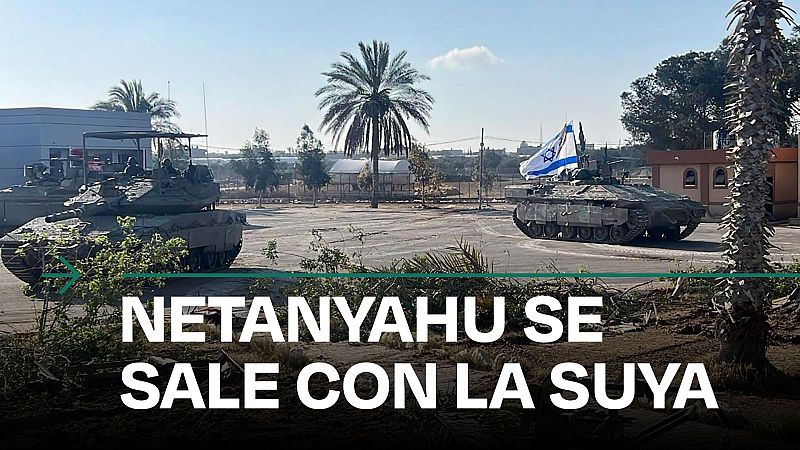 Israel ataca Ráfah y se hace con el único paso que une Gaza y Egipto - Modo Digital | Ver