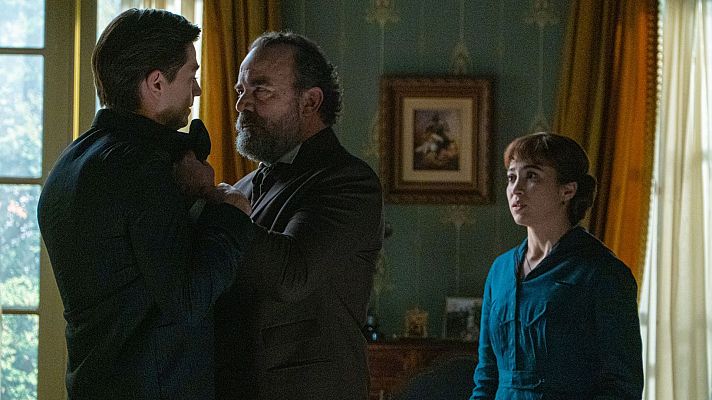 La promesa - La Promesa: Pelayo confiesa que ha traficado con armas a Alonso