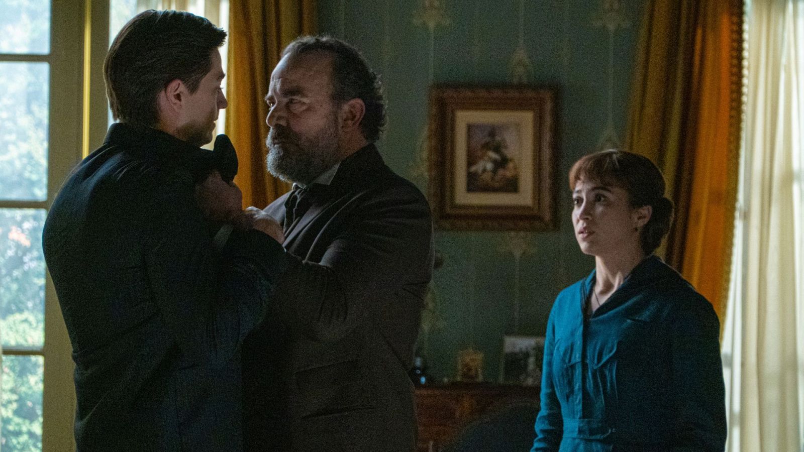 La Promesa: Pelayo confiesa que ha traficado con armas a Alonso - La promesa | Ver