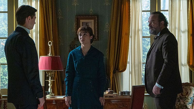 La Promesa: Así ha reaccionado Alonso ante la confesión de Pelayo - La promesa | Ver