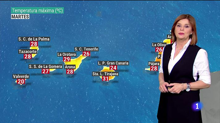 Telecanarias - El tiempo en Canarias - 07/05/2024