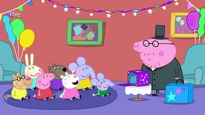 El truco de magia - Peppa Pig | Ver