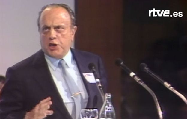 Fue noticia en el Archivo de RTVE - El Congreso de la refundación, 1989