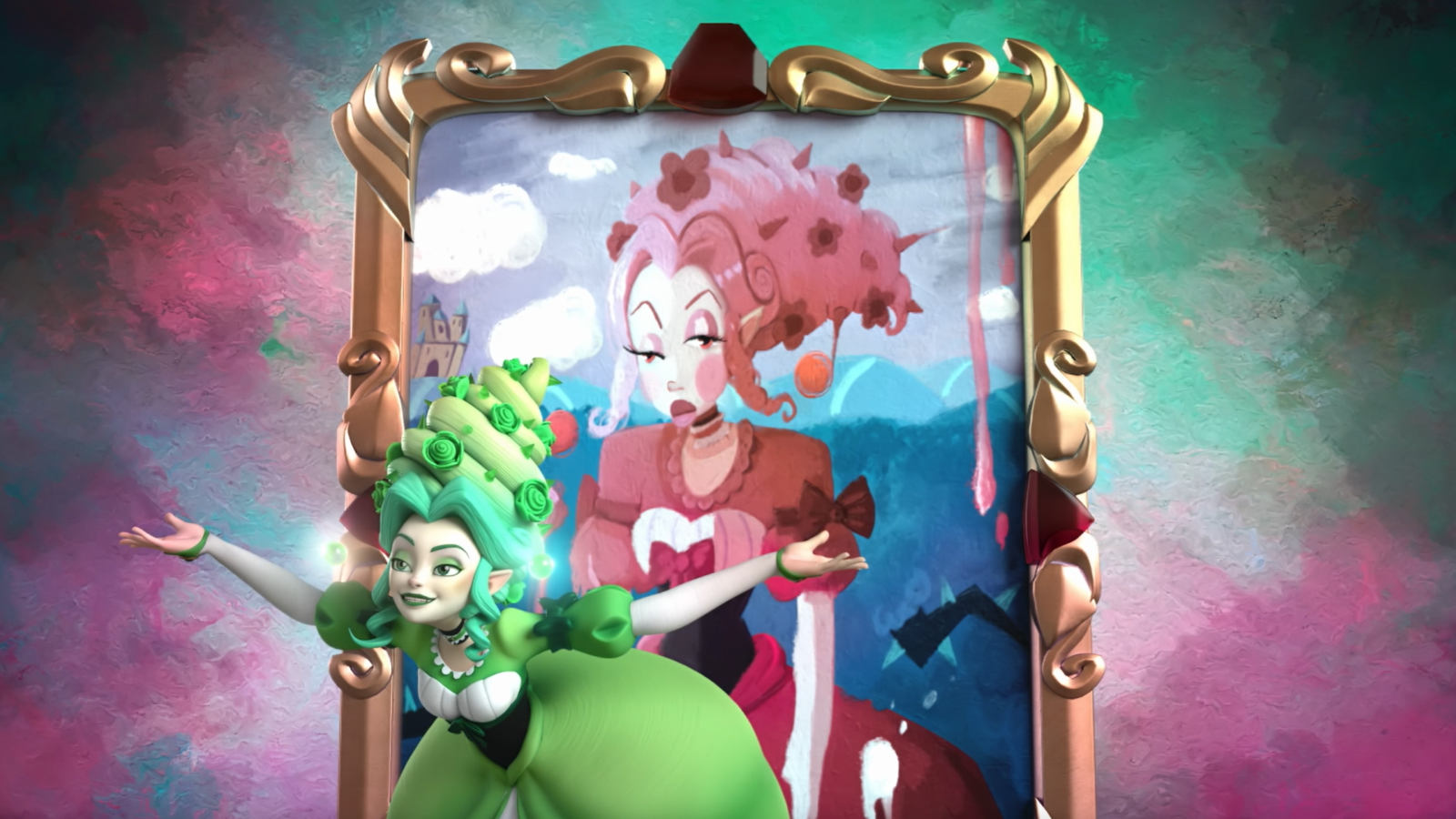 El retrato - Tara Duncan | Ver