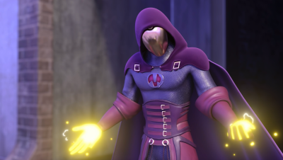 Magister busca personal - Tara Duncan | Ver