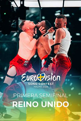 Eurovisión - Olly Alexander con "Dizzy"