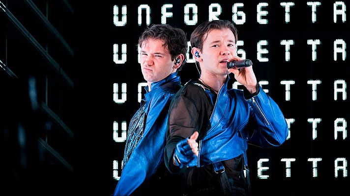 Eurovisión - Marcus & Martinus con "Unforgettable"