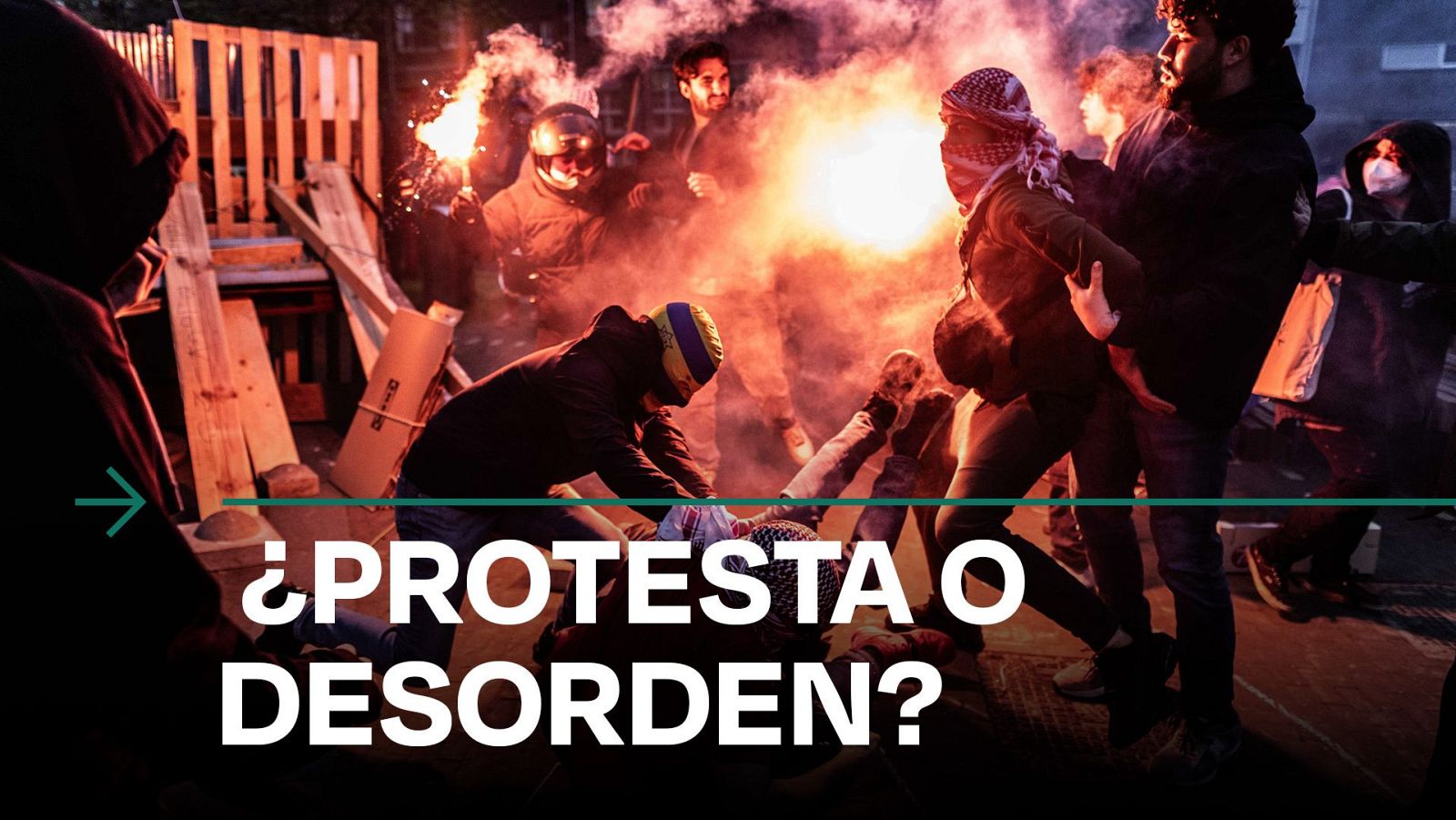Varios universitarios europeos se unen a las protestas propalestinas - Modo Digital | Ver