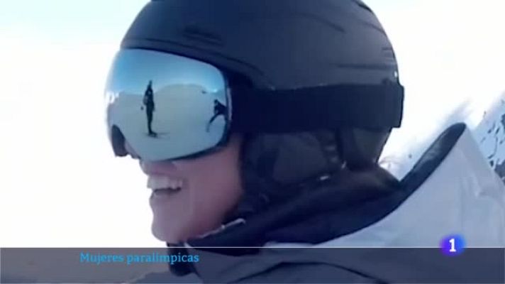 Deportes Paralímpicos - Audrey Pascual, Marta Arce y Lía Bell dan visibilidad y comparten su pasión por el deporte adaptado