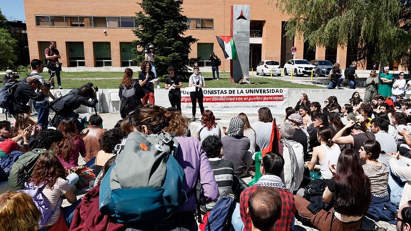 Se multiplican las protestas en universidades a favor de palestina | Ver