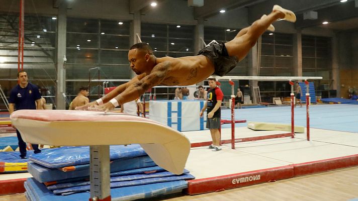 Telediario 2 - Ray Zapata, plata en Tokio: "Quiero volver de París con el oro"