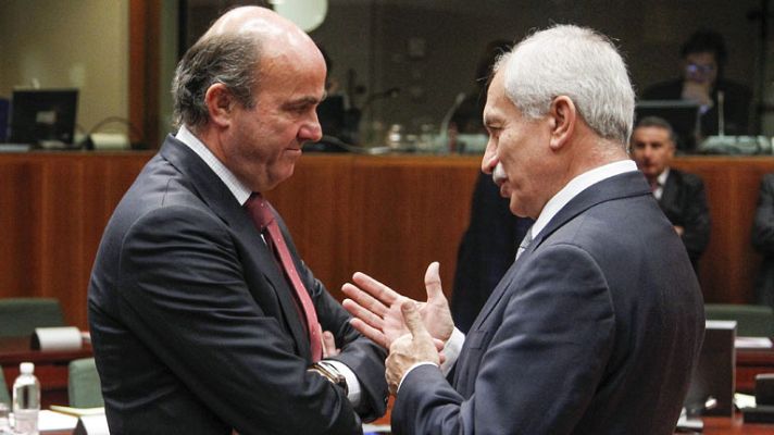 Telediario 1 - El Ecofin intentará cerrar un acuerdo en torno al supervisor bancario único