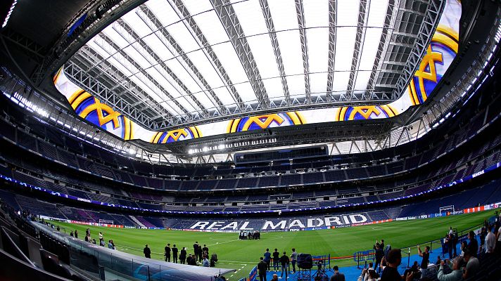 Telediario Matinal - El Real Madrid confía en la magia del Bernabéu para tumbar al Bayern de Múnich