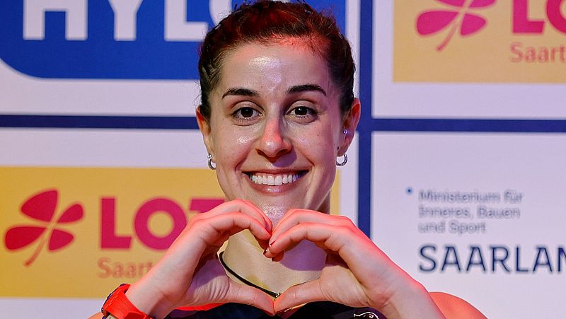 Carolina Marn, Princesa de Asturias de los Deportes  "por su extraordinario palmars" y por ser un "ejemplo de superacin"