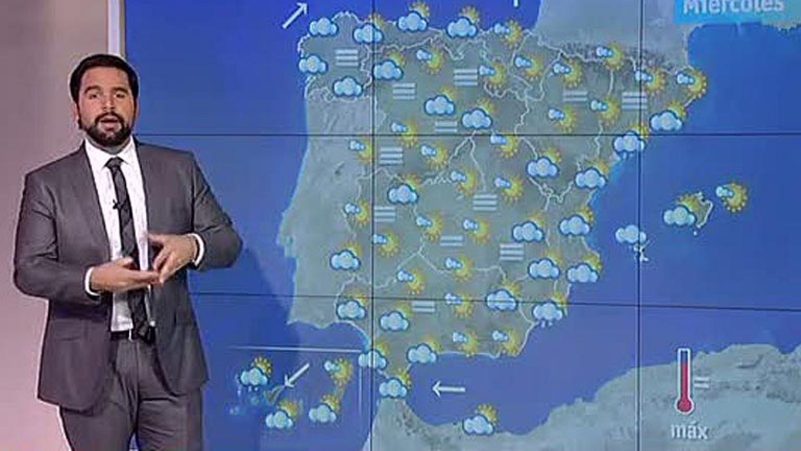 Frío y lluvias en Galicia y el Mediterráneo - El tiempo | Ver