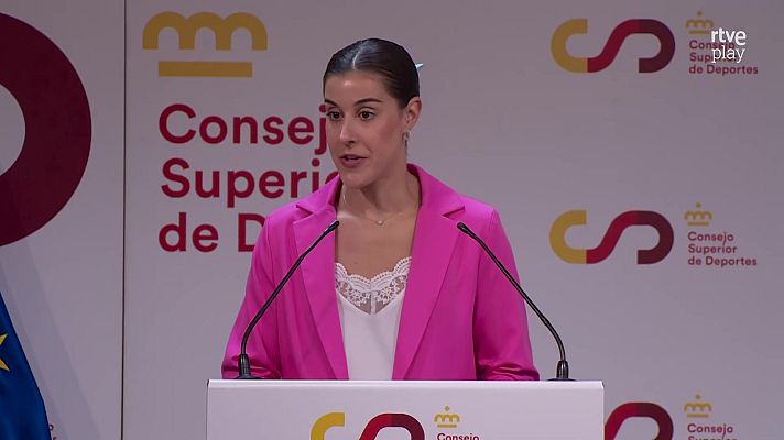 Premios Princesa de Asturias - Carolina Marín: "Soñaba con conseguir este premio"