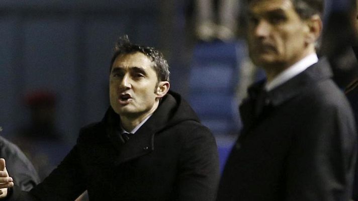 Telediario 1 - De la diplomacia de Valverde al realismo de Mendilibar