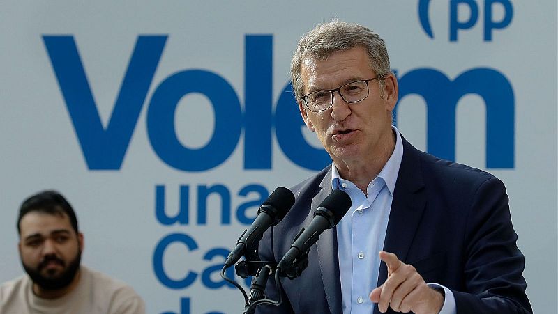 El Gobierno ve de "extrema derecha" las palabras de Feijóo sobre la inmigración ilegal | Ver