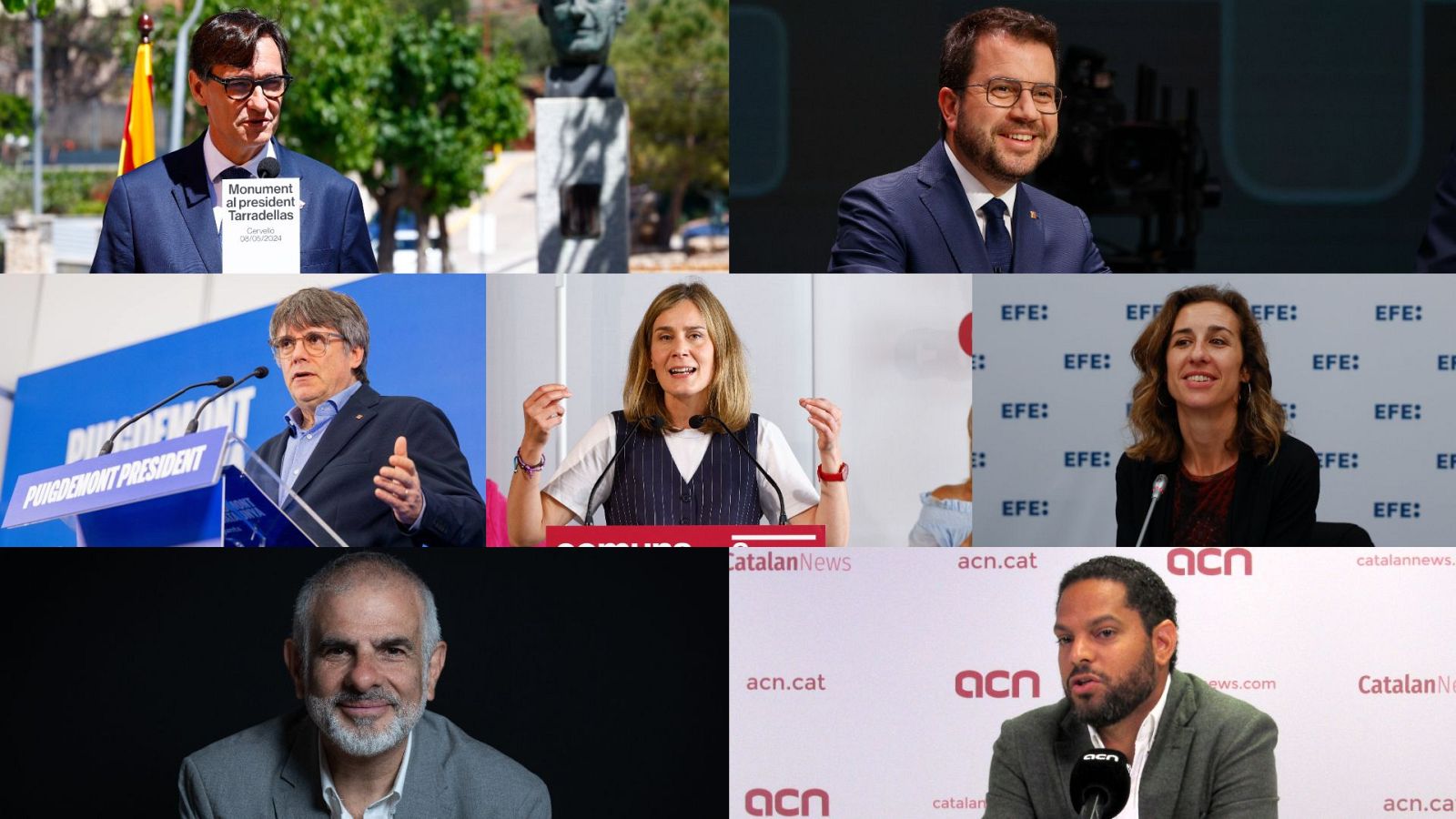 El anuncio de Illa de fichar a Trapero calienta la campaña catalana | Ver