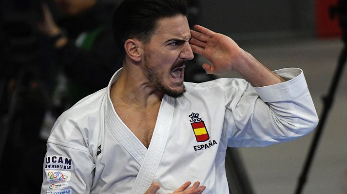 Kárate - Damián Quintero, a un paso de otro título Europeo de kárate