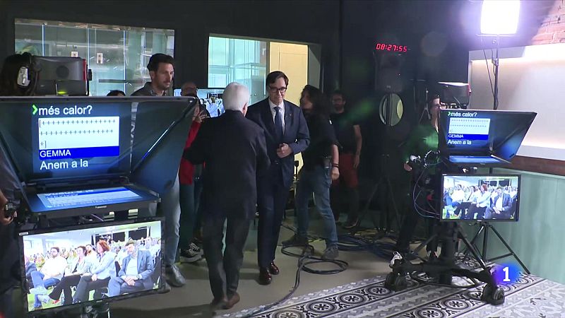 A només quatre dies dels comicis, l'anunci de Trapero acapara l'atenció dels candidats - L'Informatiu | Veure