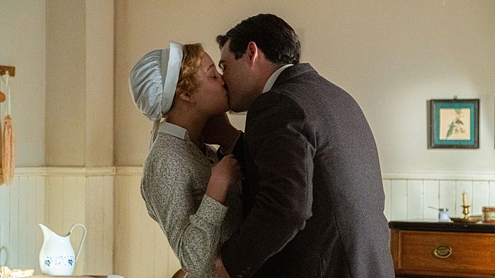 La promesa - La Promesa: El apasionado encuentro de Jana y Manuel