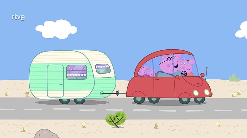 La caravana de las aventuras - Peppa Pig | Ver