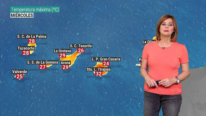 Telecanarias - El tiempo en Canarias - 08/05/2024