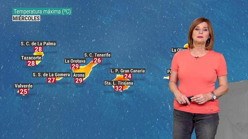 El tiempo en Canarias - 08/05/2024 | Ver