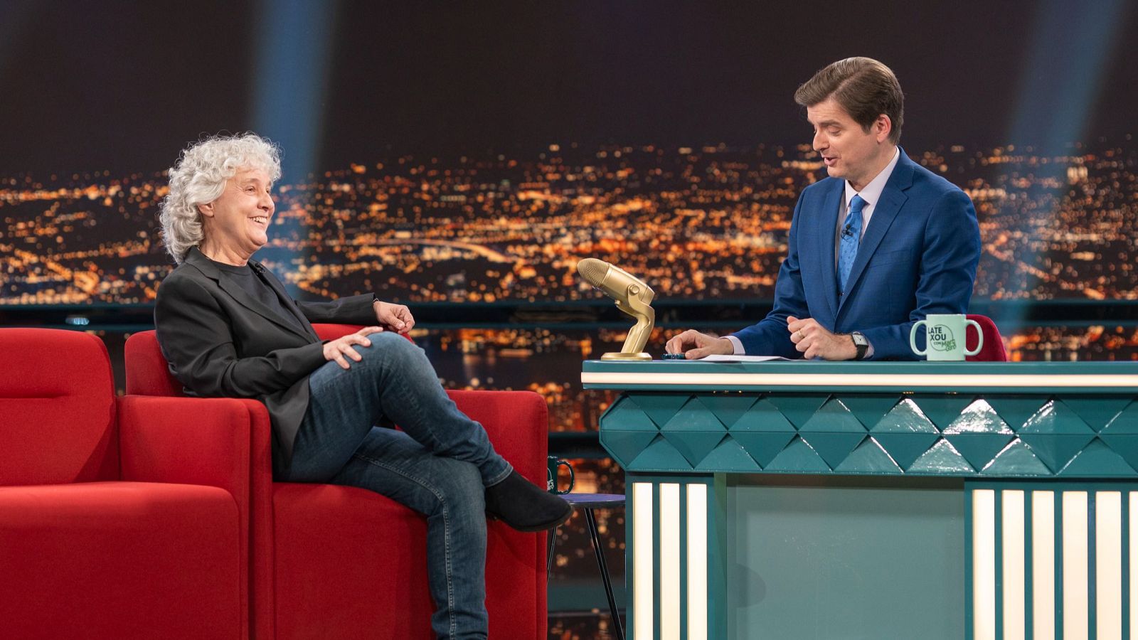 Entrevista a Mayte Martín en Late Xou - VER AHORA - Late Xou con Marc Giró | Ver