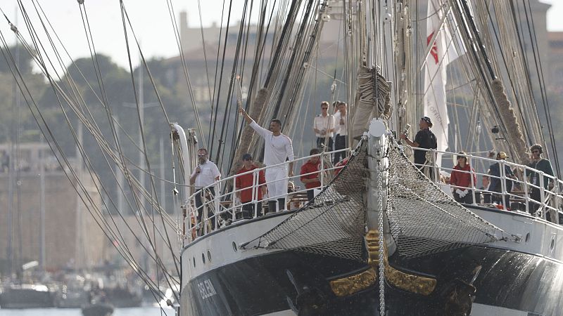 Así ha sido la llegada de la antorcha olímpica a Marsella - Informativo 24h | Ver