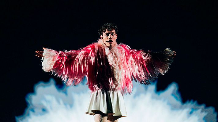 Eurovisión - Nemo con "The Code"