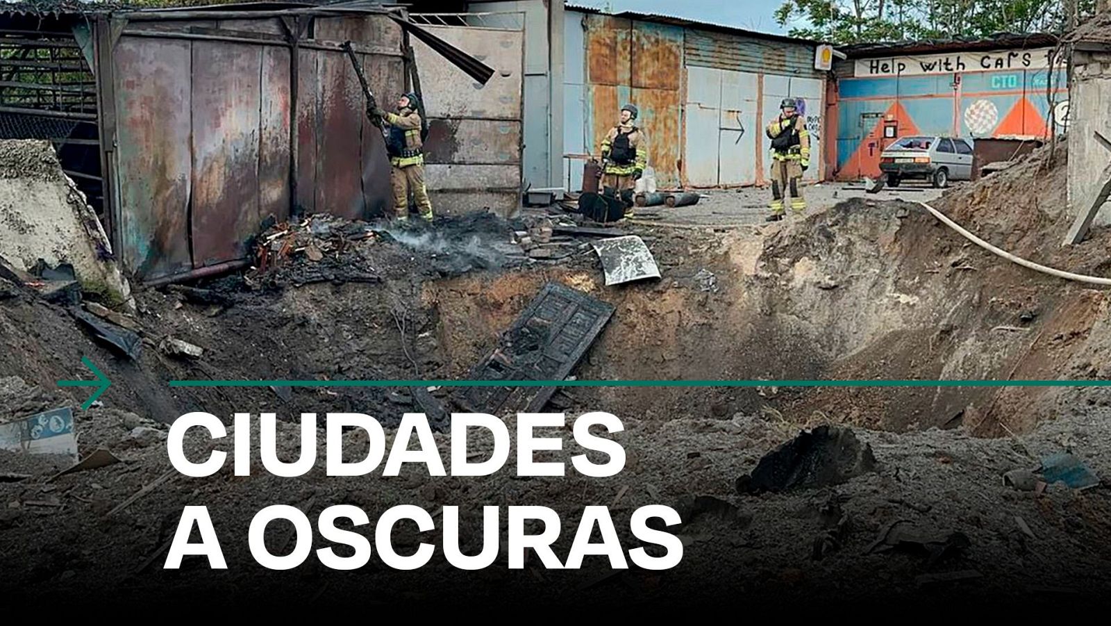 Rusia ataca con 50 misiles el sistema energético ucraniano de seis regiones - Modo Digital | Ver