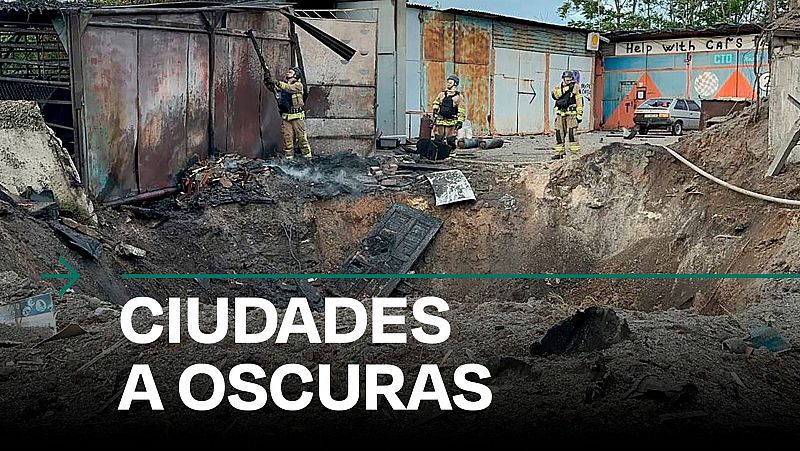 Rusia ataca con 50 misiles el sistema energético ucraniano de seis regiones - Modo Digital | Ver