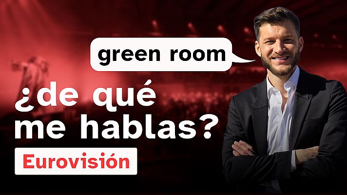 Modo Digital - La 'green room', el espacio donde se sientan las delegaciones y que da mucho juego en Eurovisión
