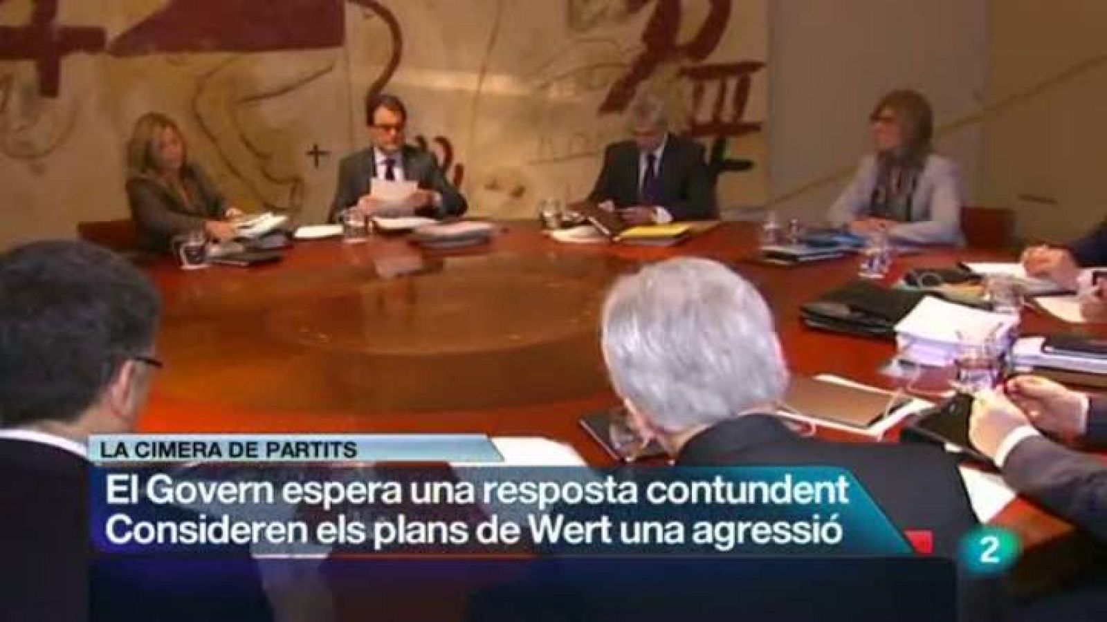 L'Informatiu vespre - 11/12/12