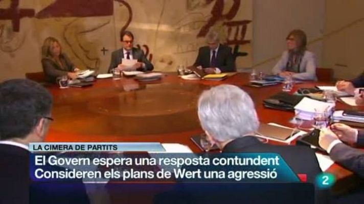 L'Informatiu - L'Informatiu vespre - 11/12/12