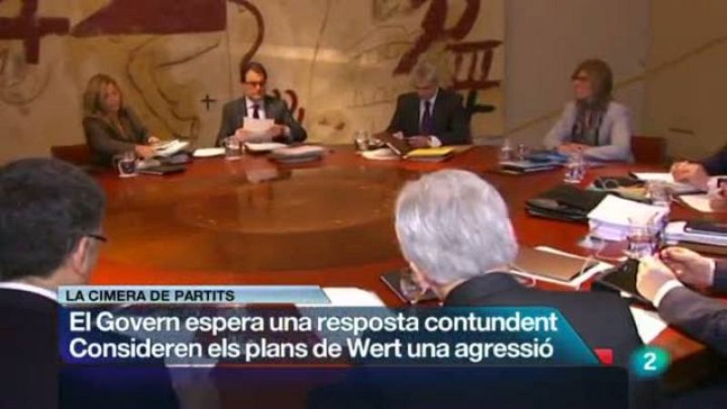 L'Informatiu vespre - 11/12/12