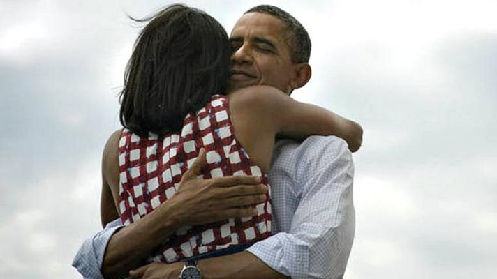 Telediario 1 - La victoria de Obama, el tuit más relevante del año