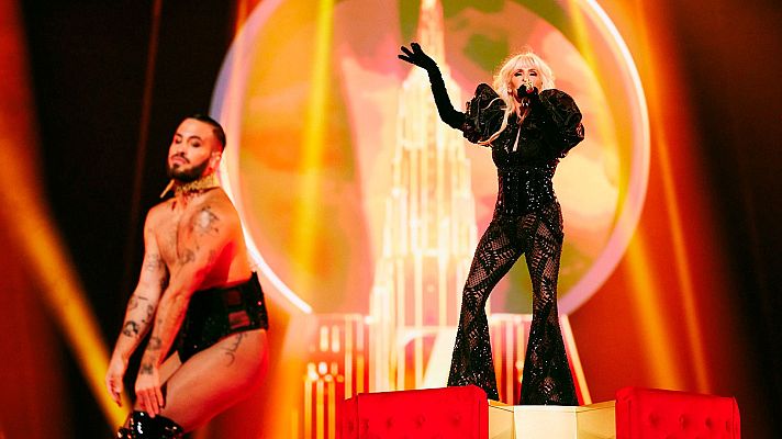 Eurovisión - Nebulossa con "ZORRA"