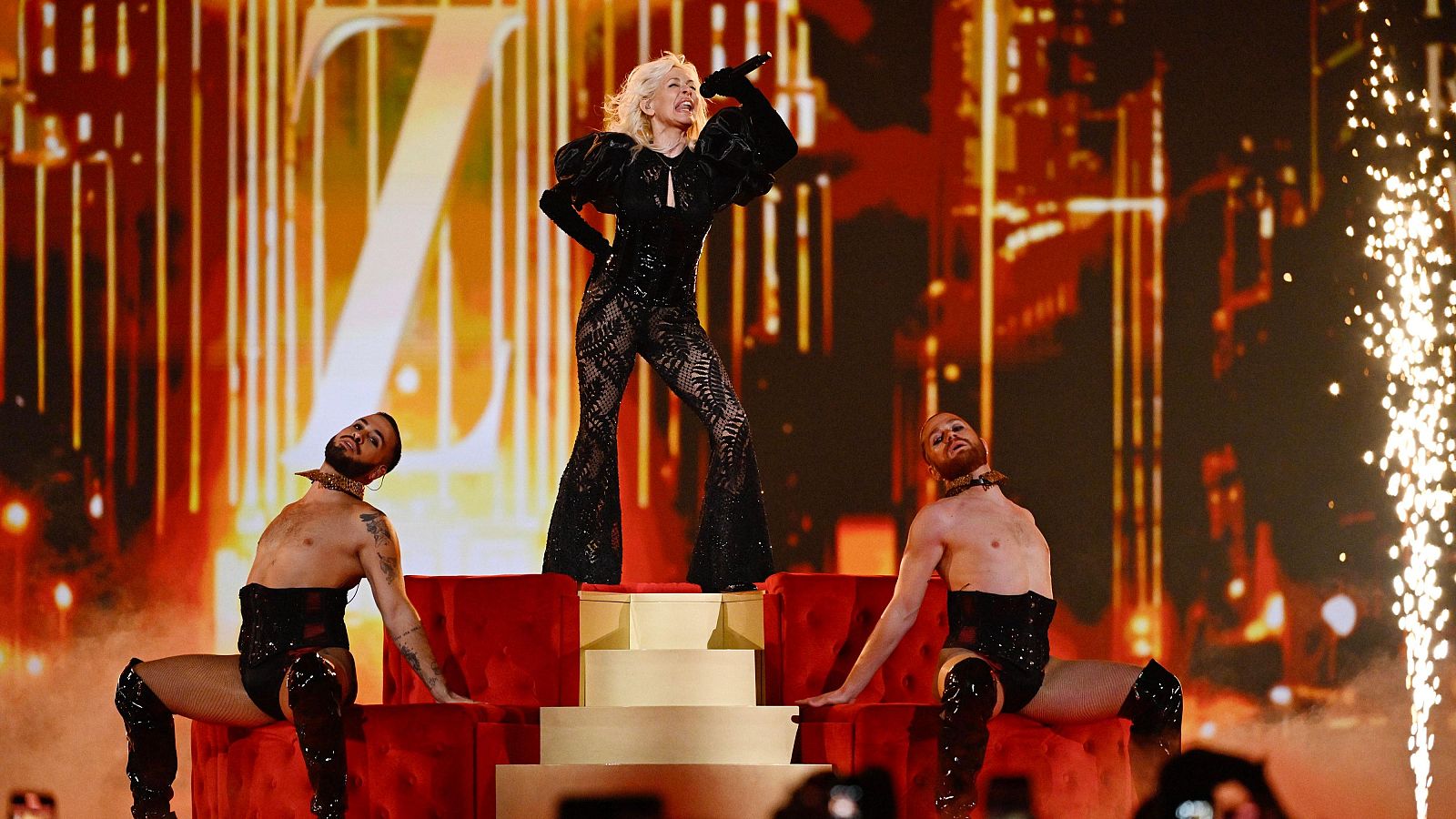 Las delegaciones preparan ya sus actuaciones para la segunda semifinal | Ver