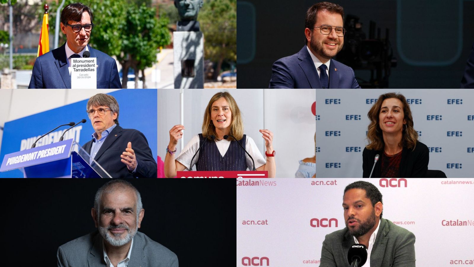 El anuncio de Illa de fichar a Trapero calienta la campaña catalana | Ver