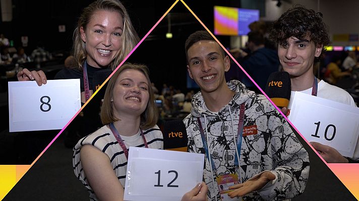 Eurovisión - La sala de prensa de Eurovisión 2024 valora la actuación "ZORRA" de Nebulossa