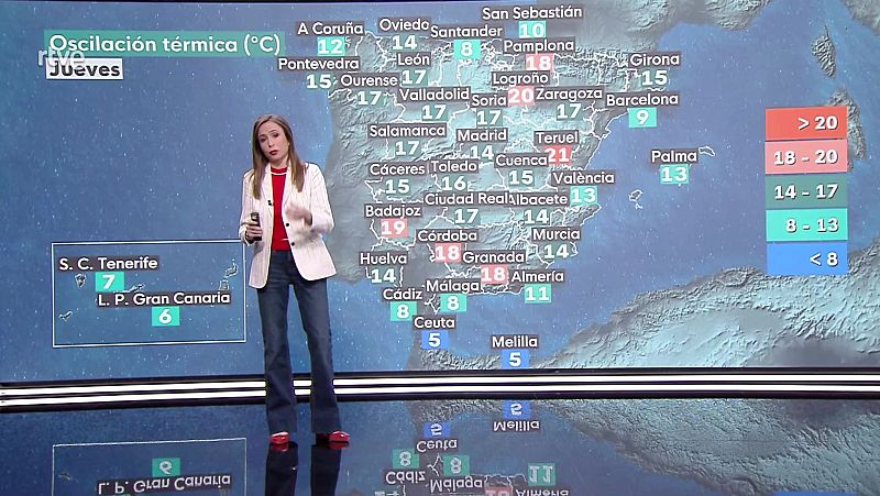 Chubascos con tormenta en Baleares con posibilidad de ser fuertes de madrugada - ver ahora